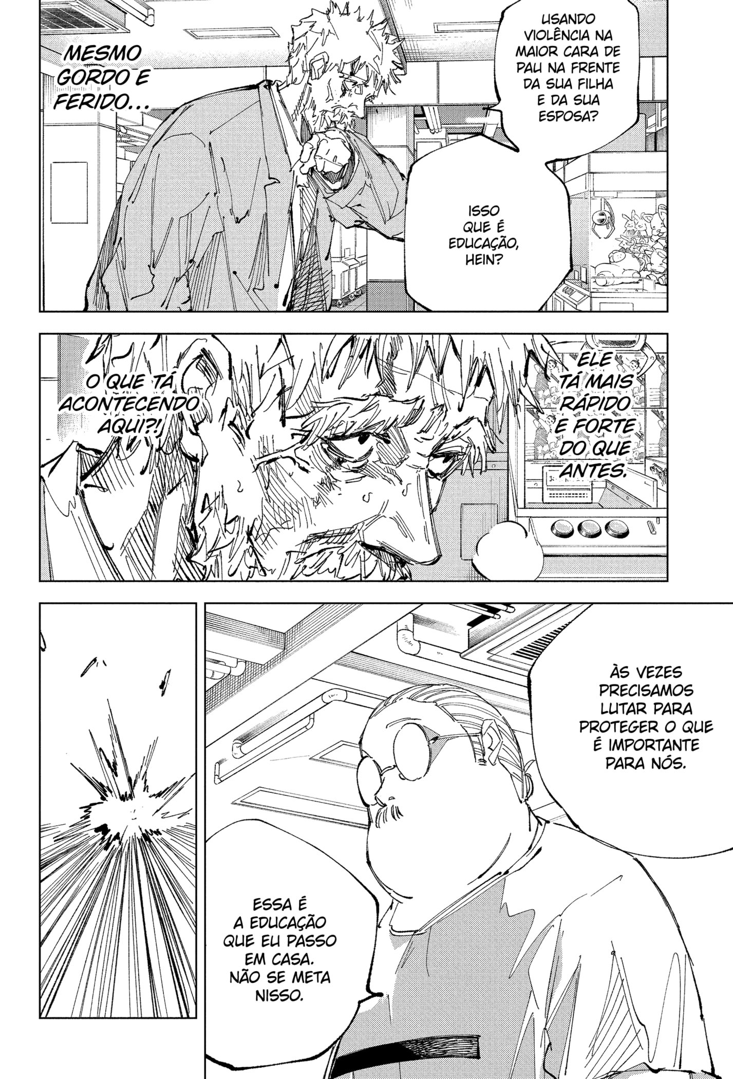 Read Sakamoto Days Português Manga Online