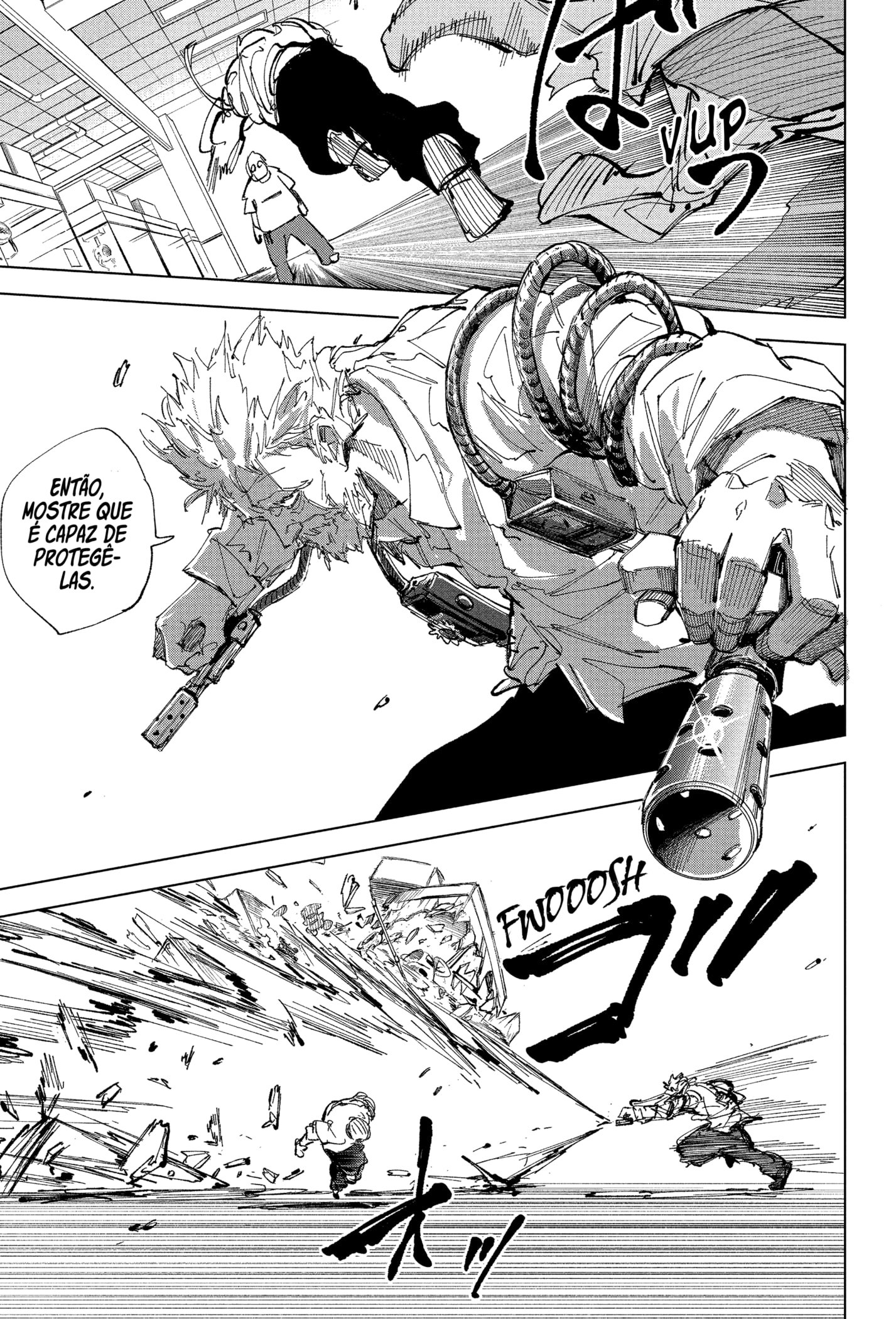 Read Sakamoto Days Português Manga Online