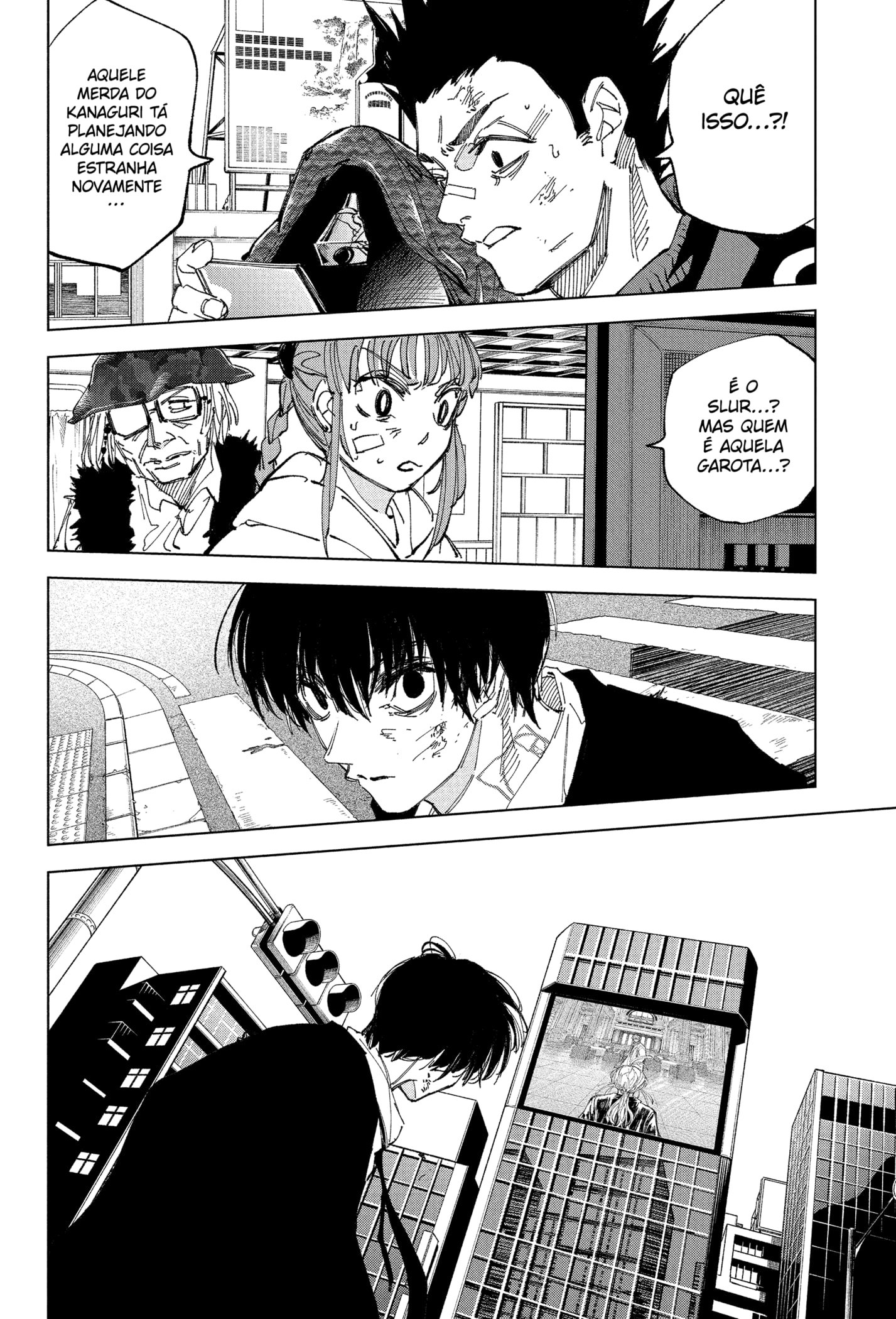 Read Sakamoto Days Português Manga Online