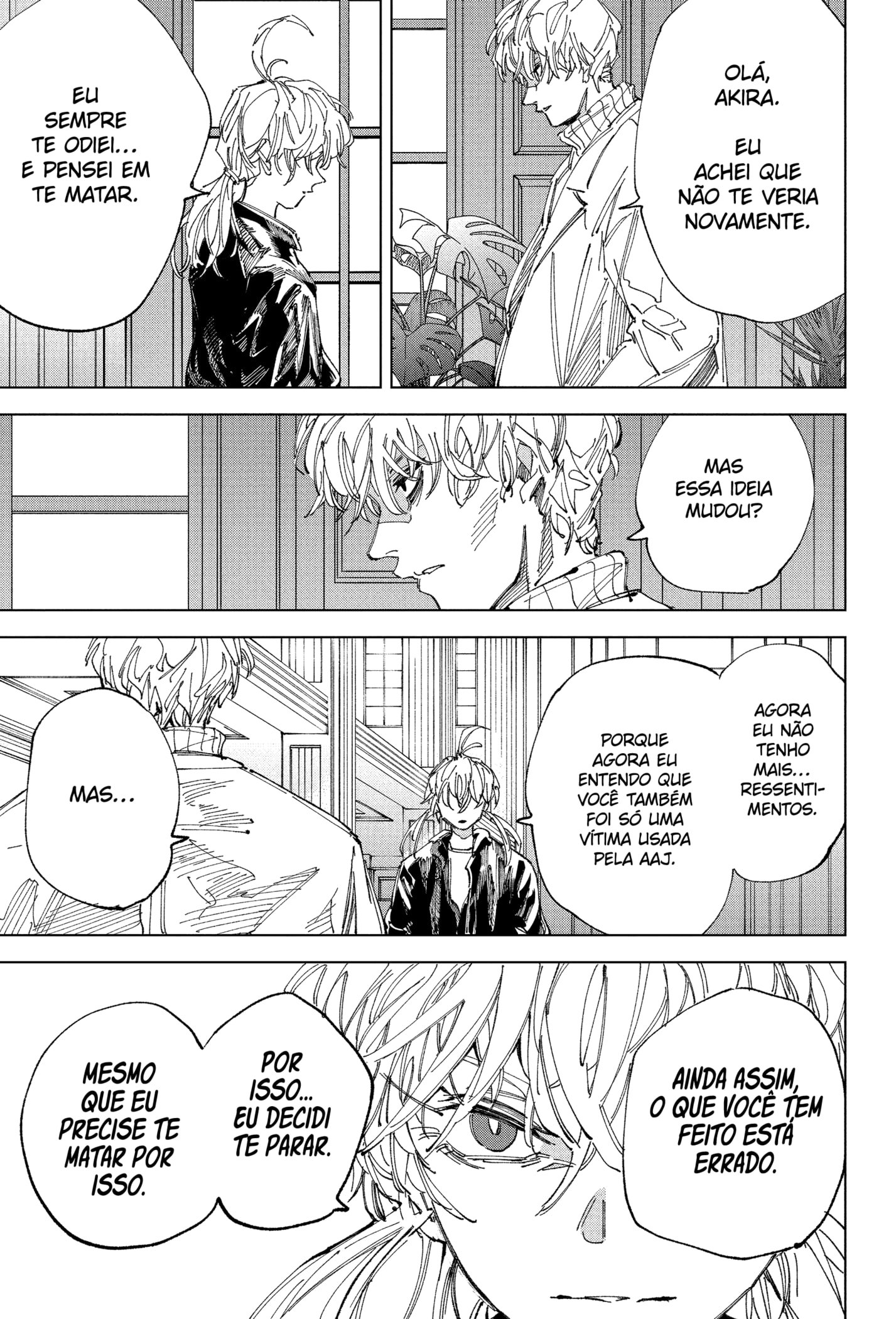 Read Sakamoto Days Português Manga Online