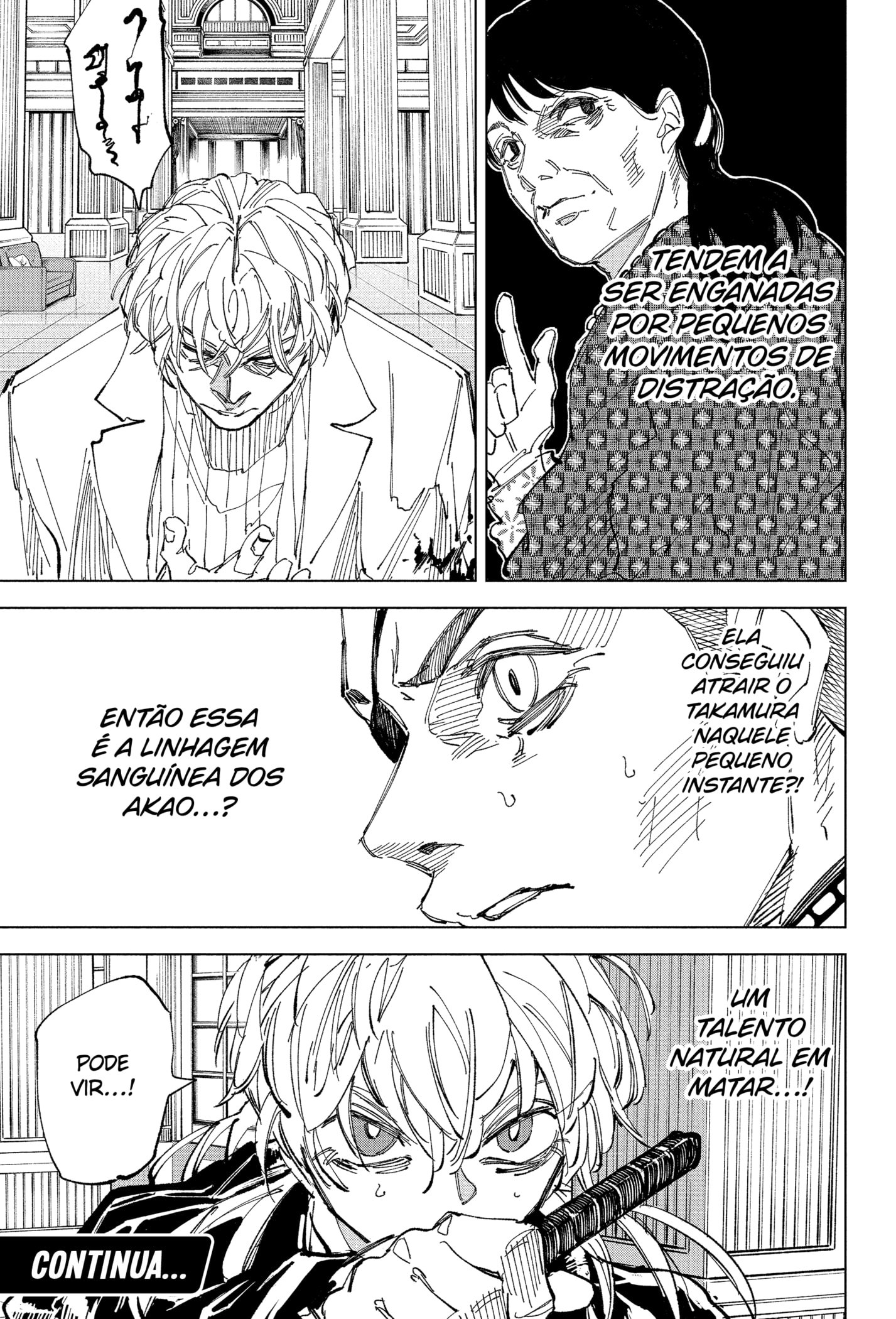 Read Sakamoto Days Português Manga Online