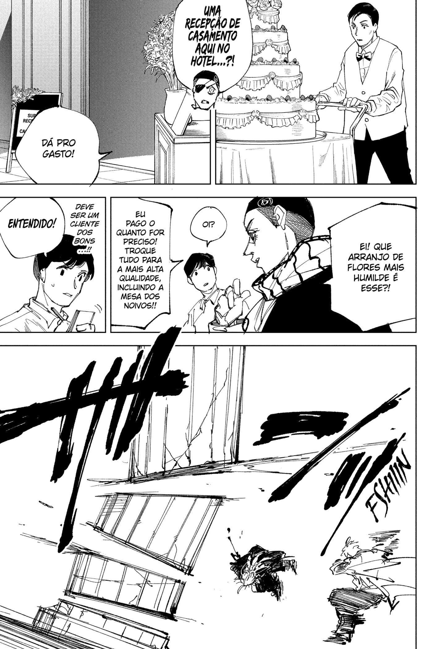 Read Sakamoto Days Português Manga Online