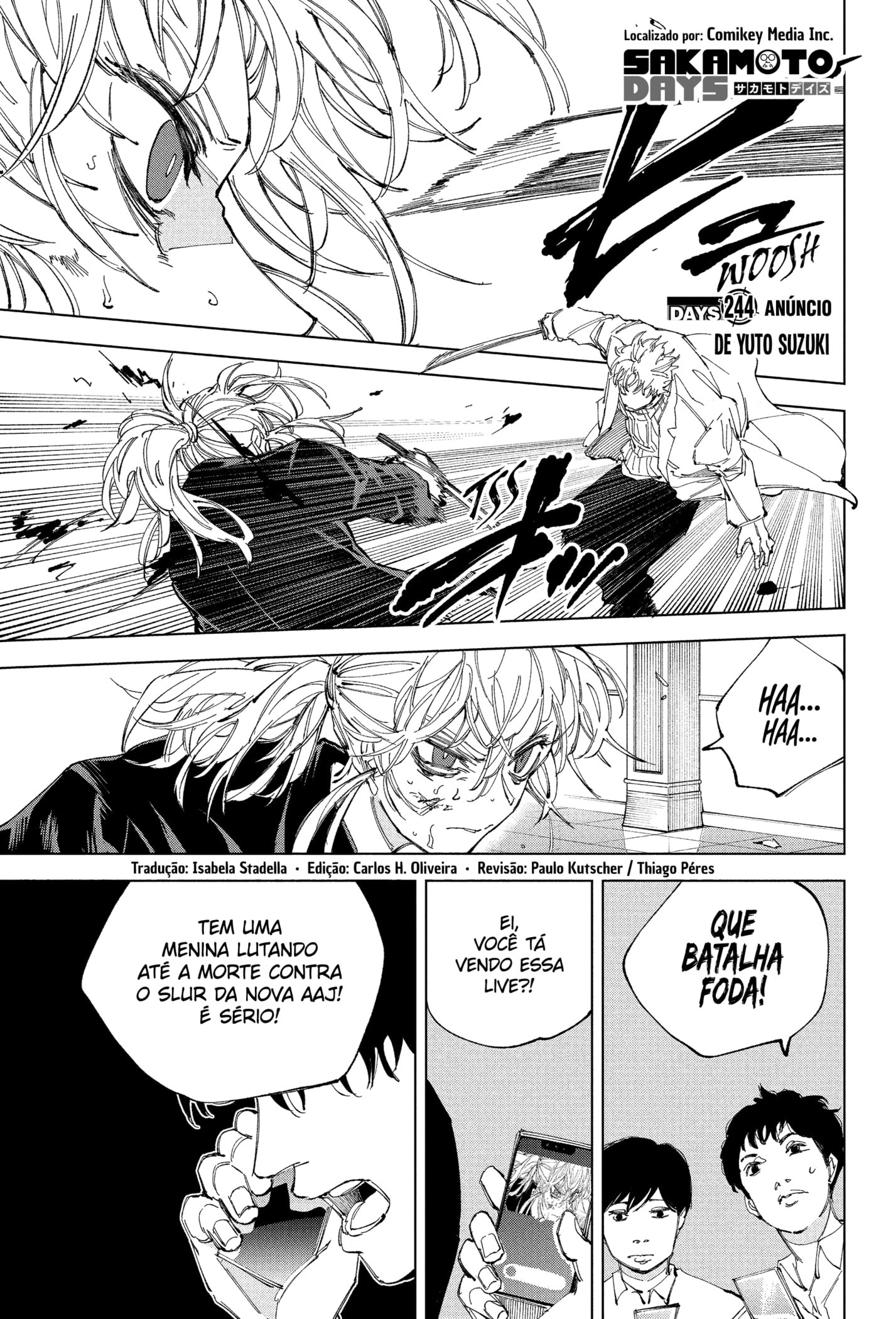 Read Sakamoto Days Português Manga Online