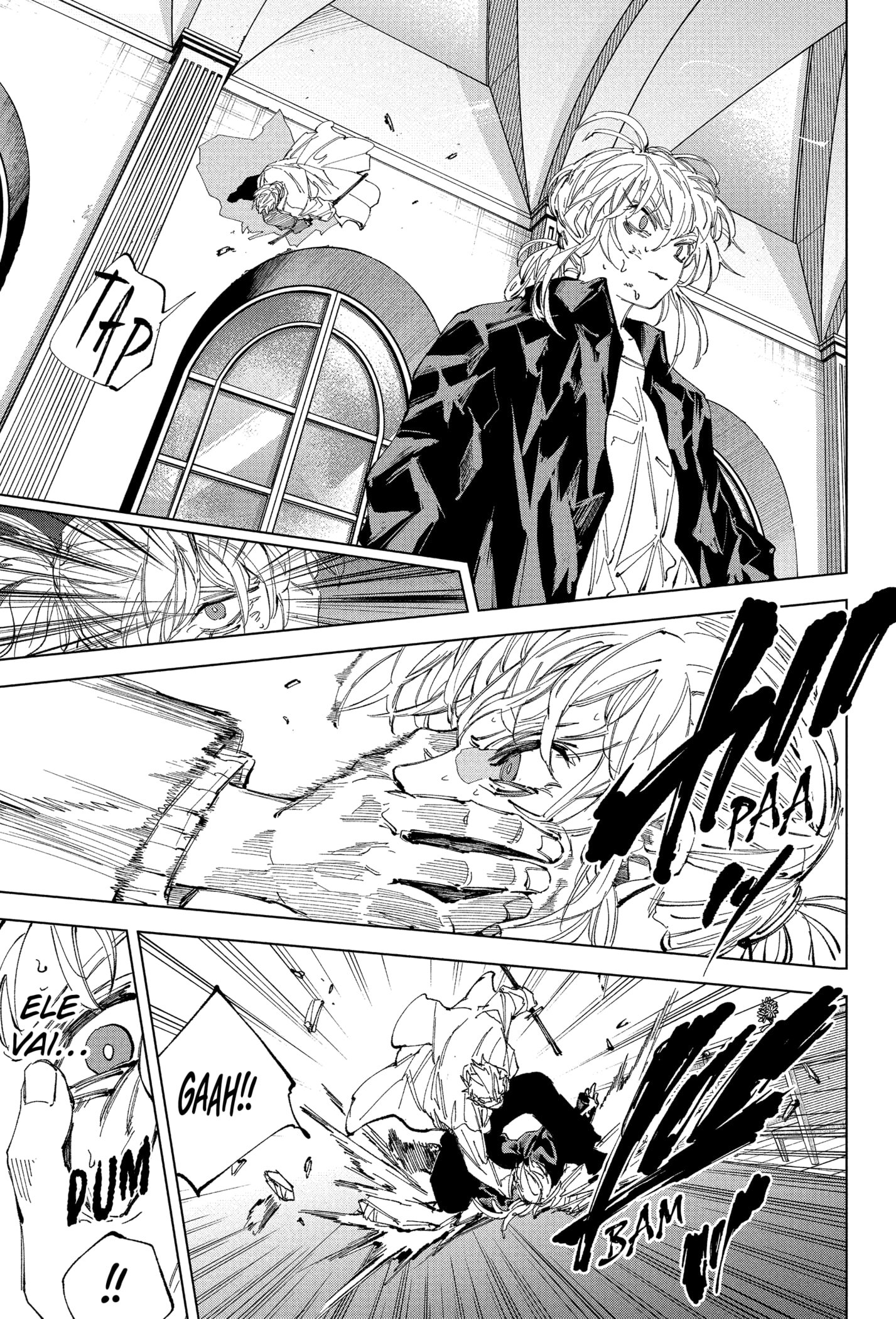 Read Sakamoto Days Português Manga Online