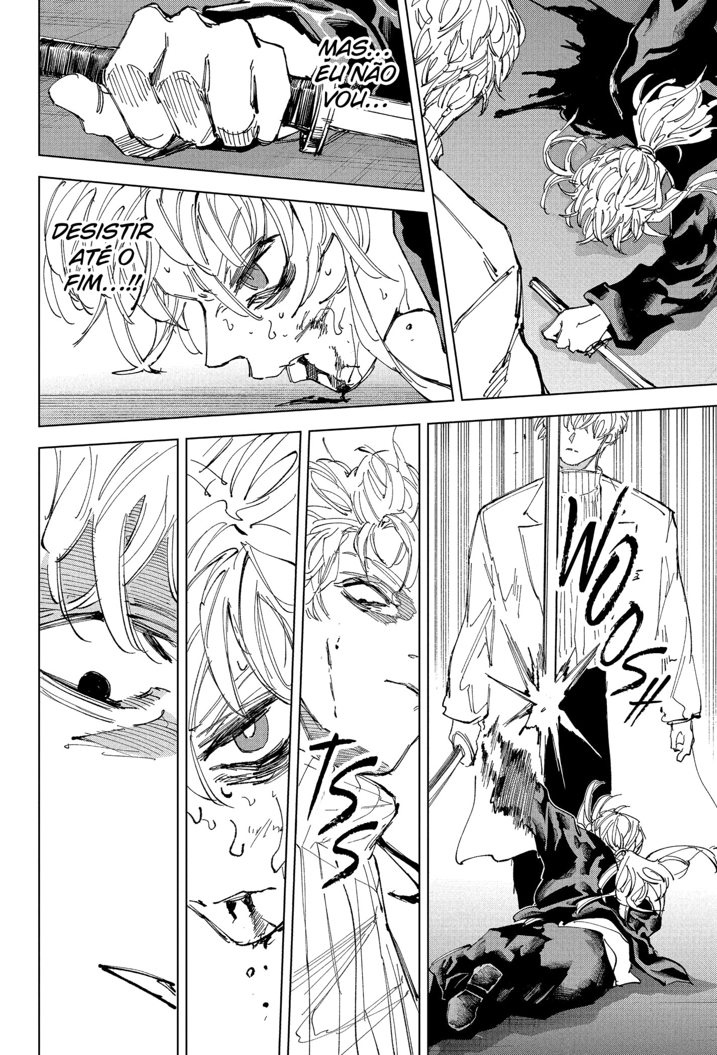 Read Sakamoto Days Português Manga Online