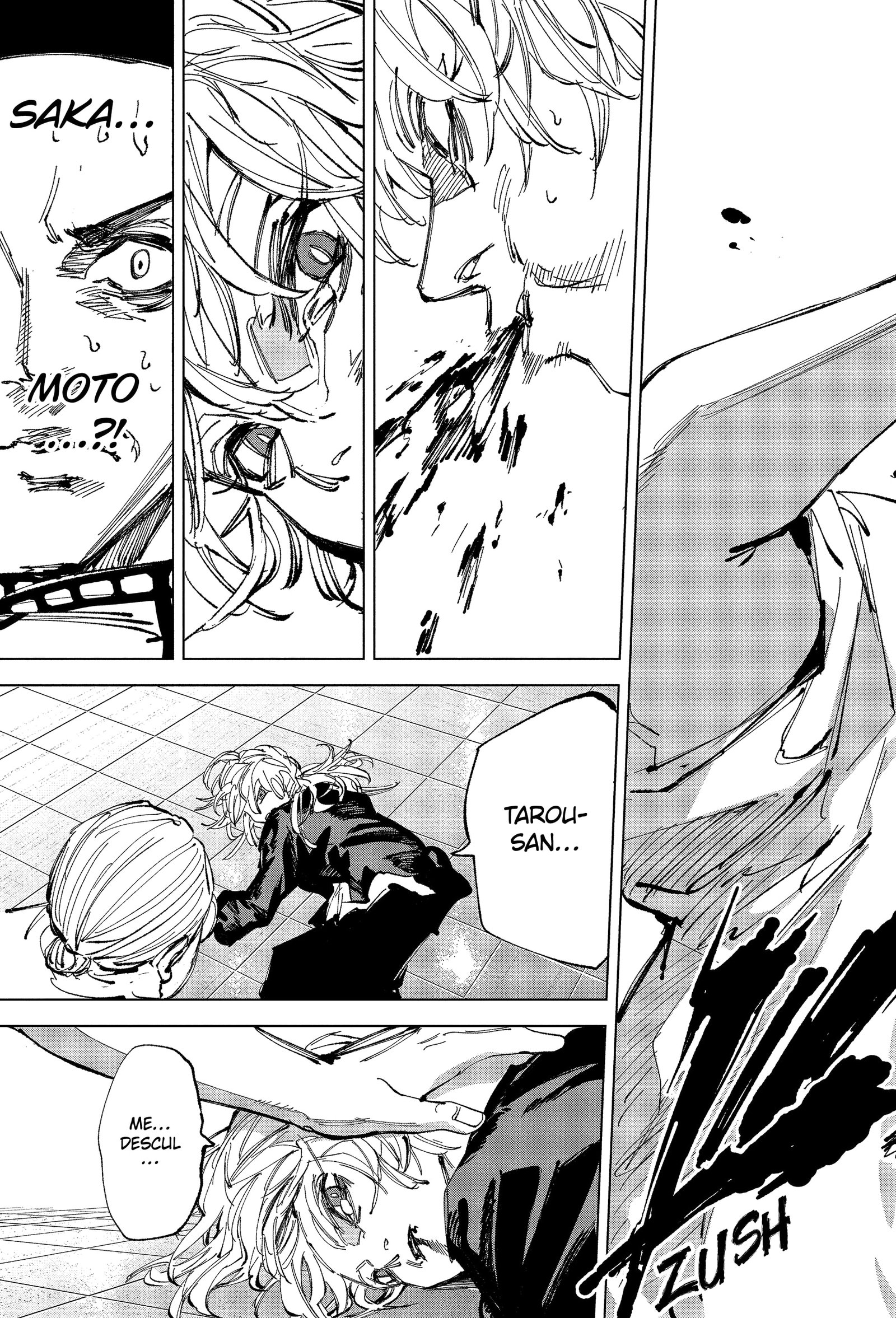 Read Sakamoto Days Português Manga Online