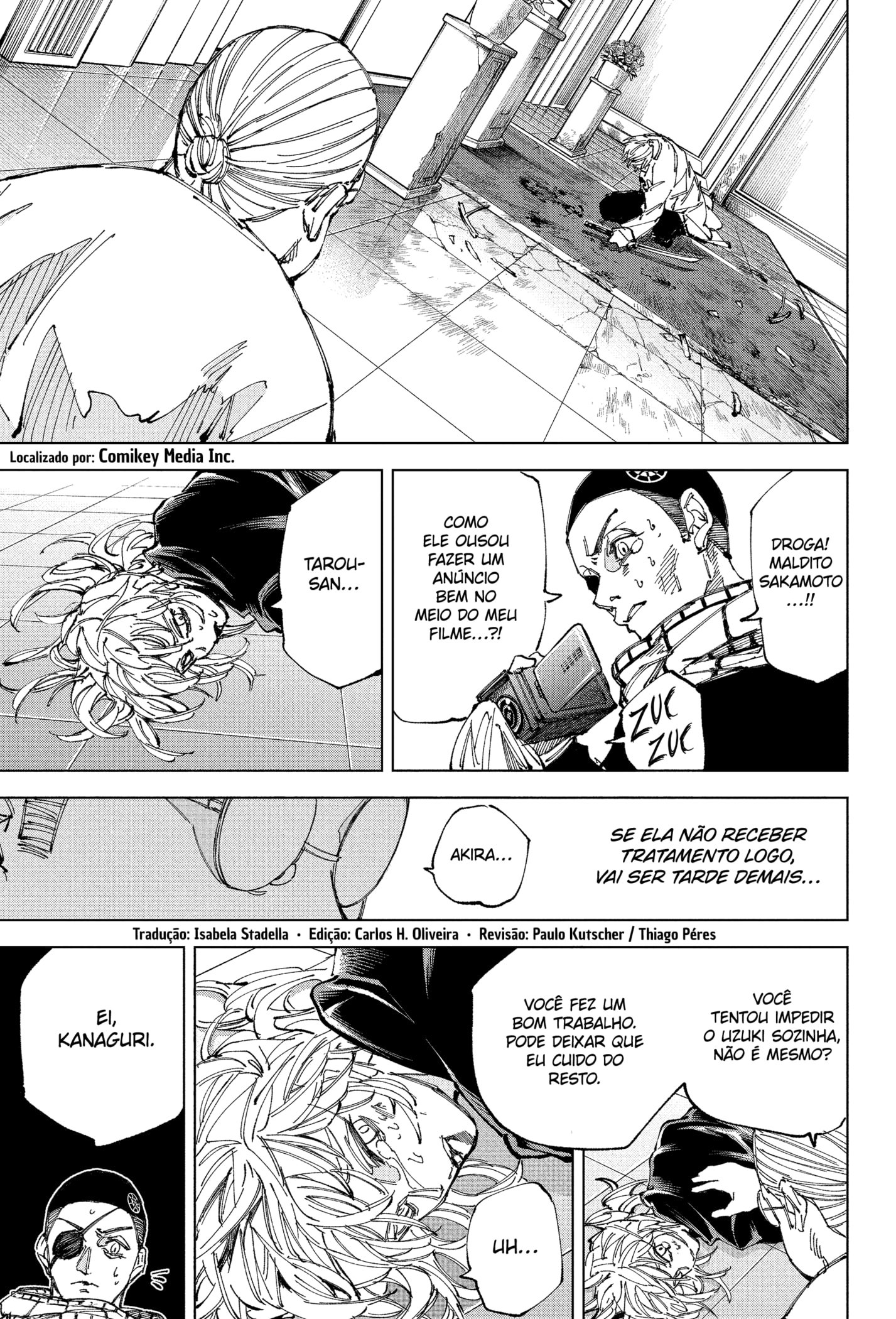 Read Sakamoto Days Português Manga Online