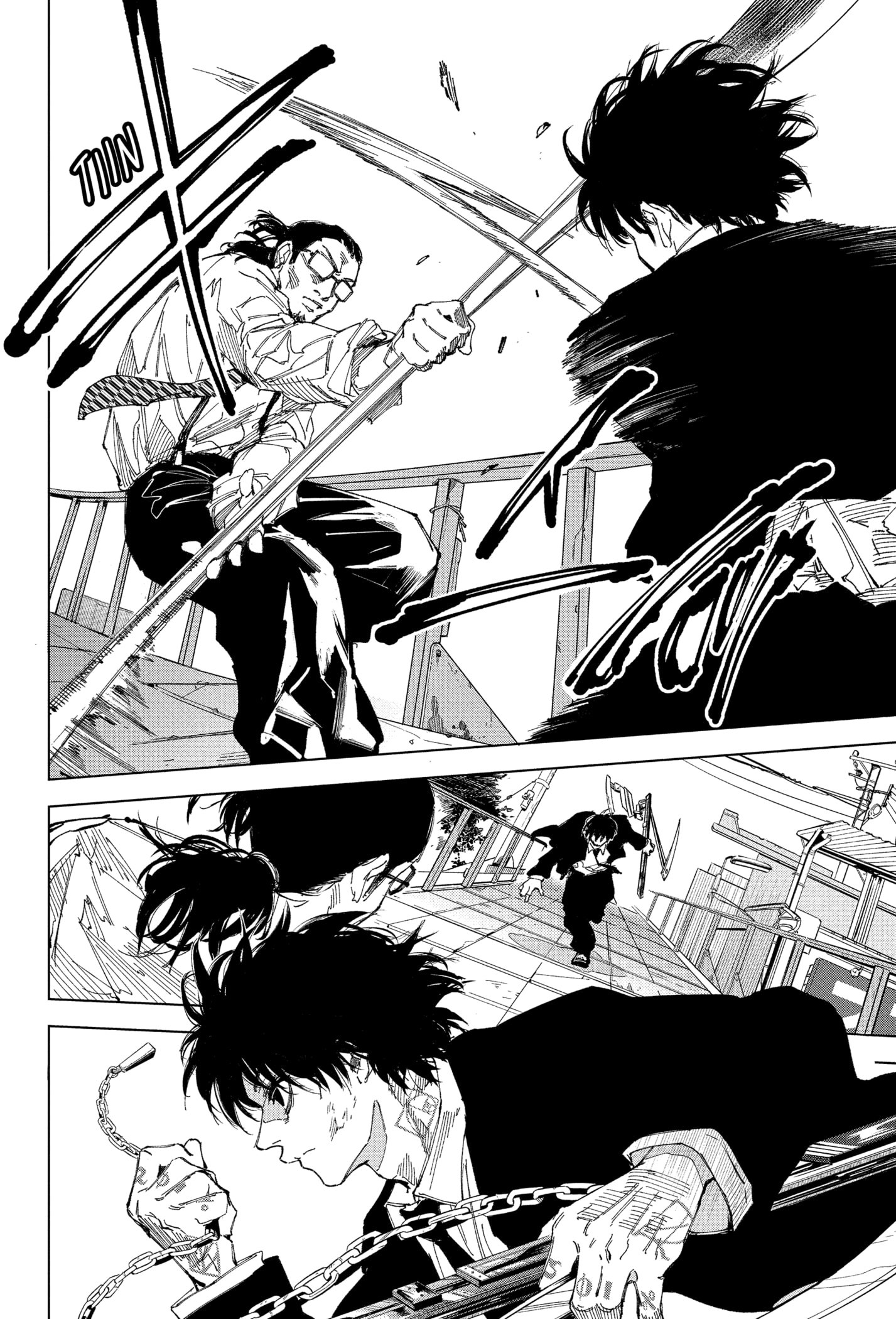 Read Sakamoto Days Português Manga Online