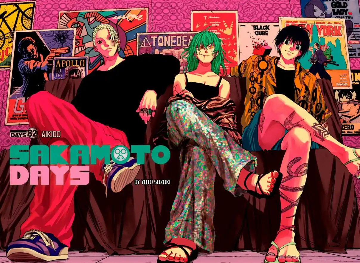 Read Sakamoto Days Português Manga Online