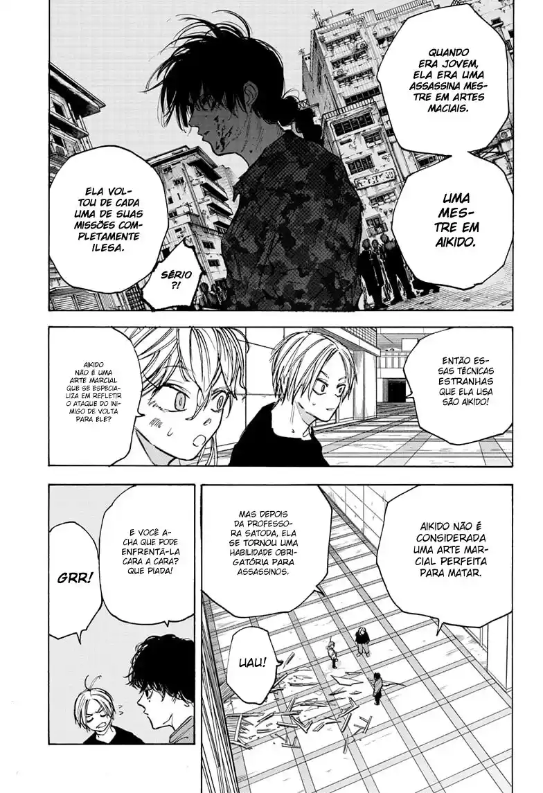 Read Sakamoto Days Português Manga Online
