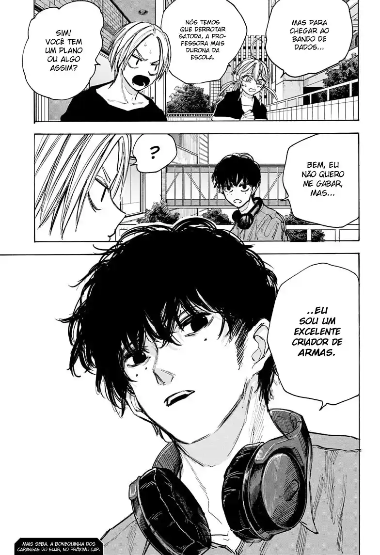 Read Sakamoto Days Português Manga Online
