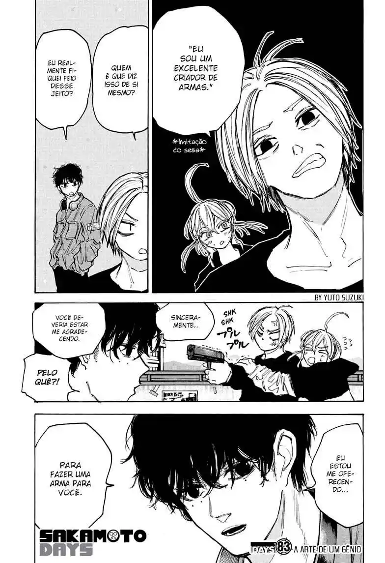 Read Sakamoto Days Português Manga Online