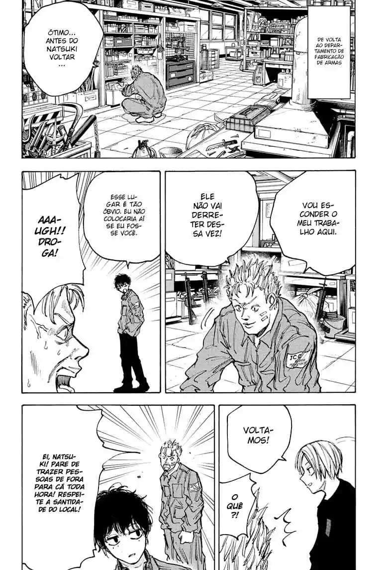 Read Sakamoto Days Português Manga Online
