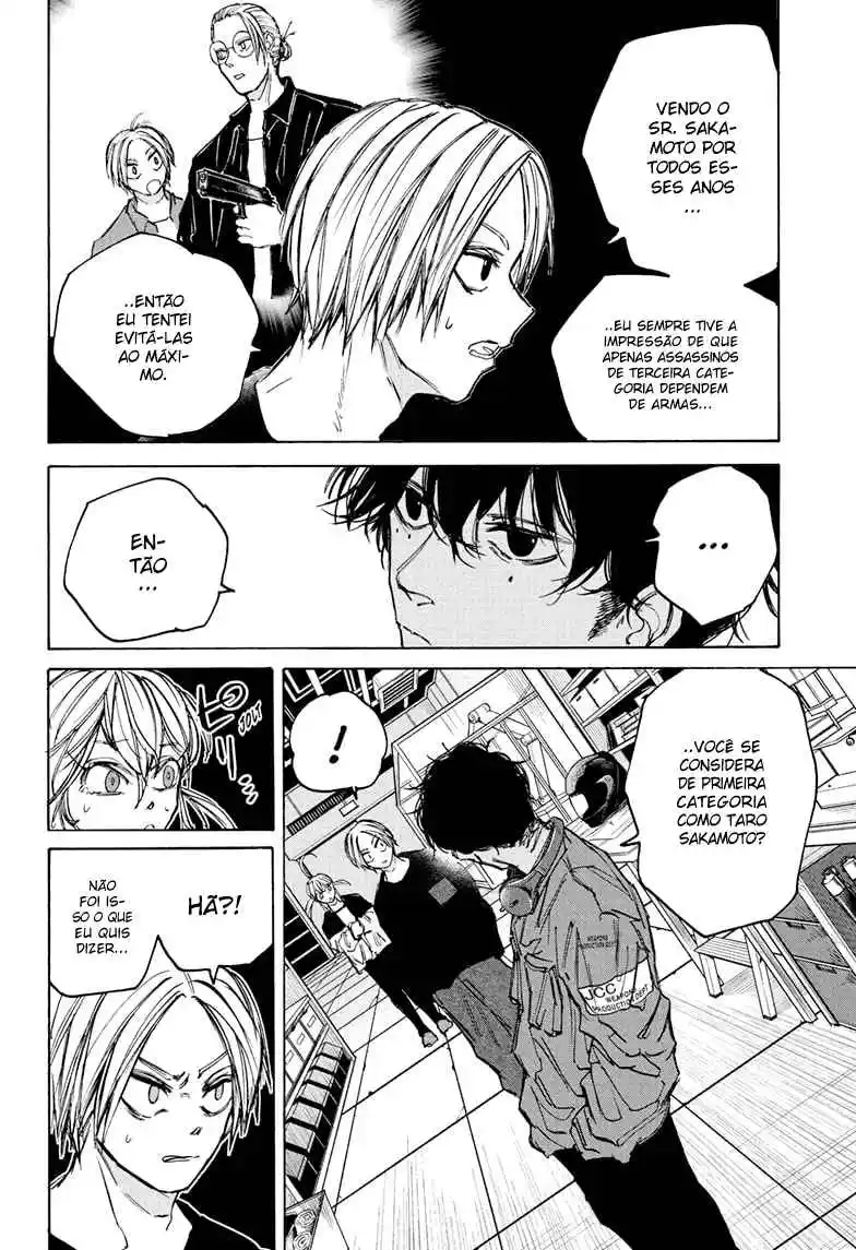 Read Sakamoto Days Português Manga Online