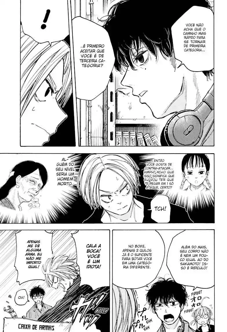 Read Sakamoto Days Português Manga Online