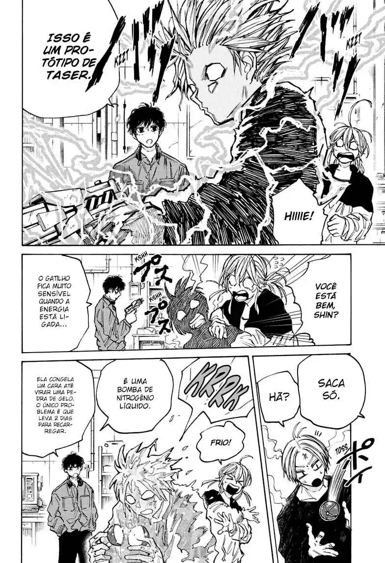 Read Sakamoto Days Português Manga Online