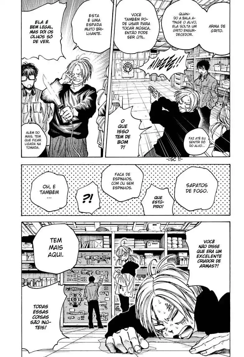 Read Sakamoto Days Português Manga Online