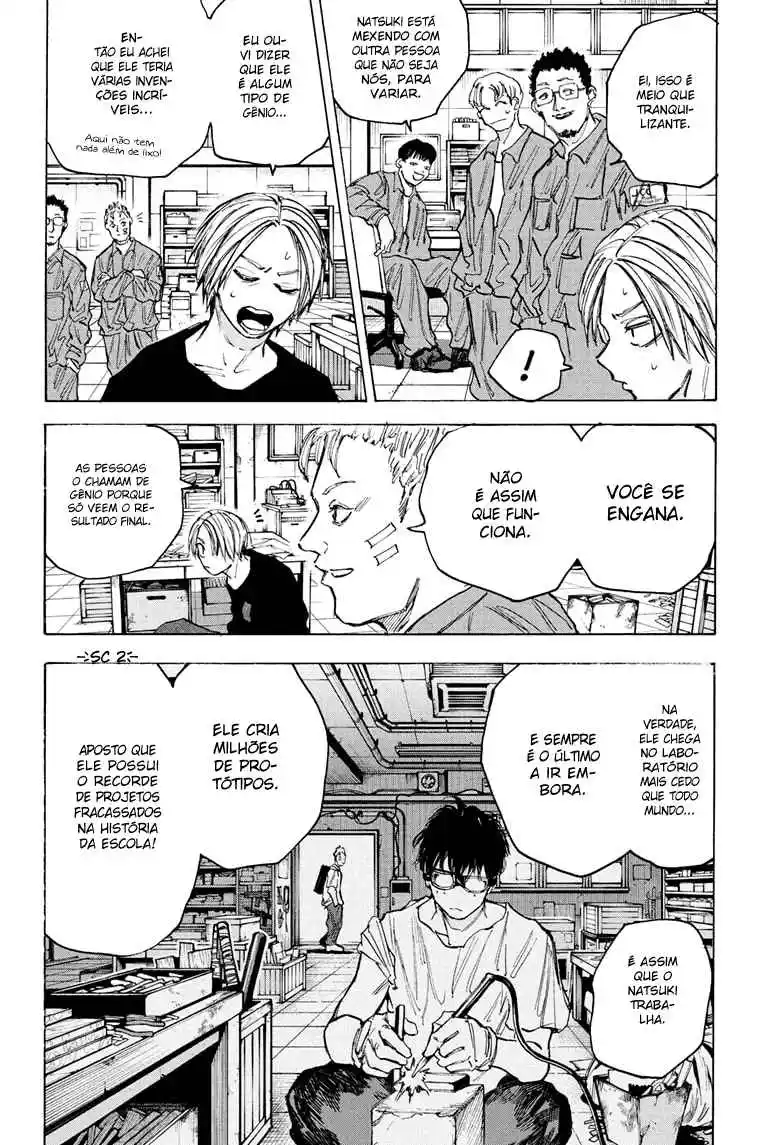 Read Sakamoto Days Português Manga Online