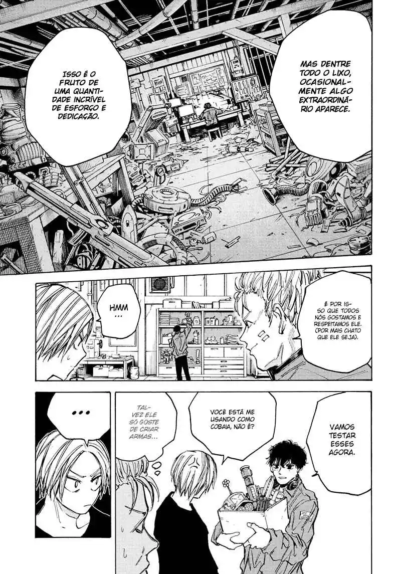Read Sakamoto Days Português Manga Online