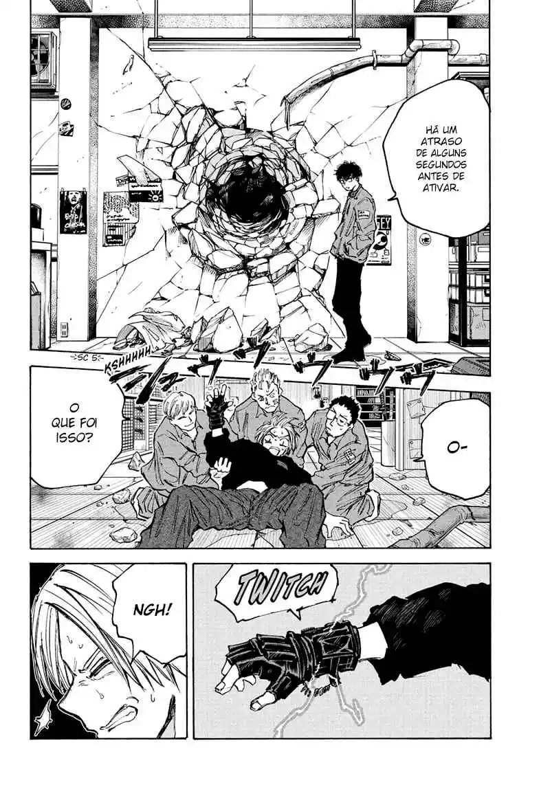 Read Sakamoto Days Português Manga Online
