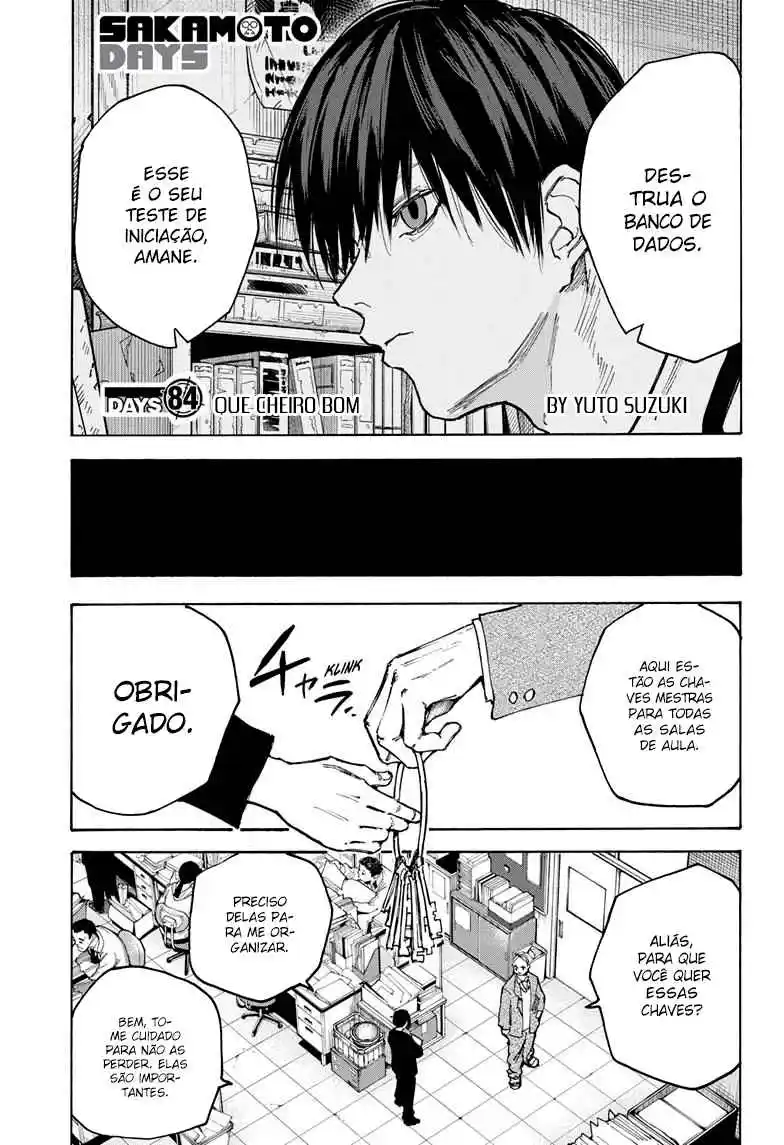 Read Sakamoto Days Português Manga Online