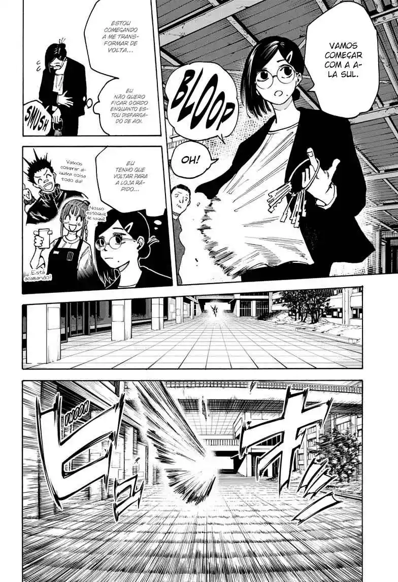 Read Sakamoto Days Português Manga Online
