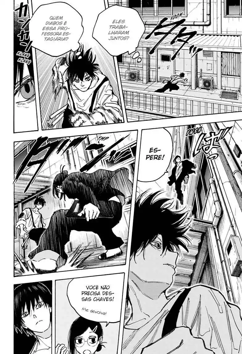 Read Sakamoto Days Português Manga Online