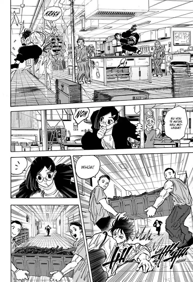 Read Sakamoto Days Português Manga Online