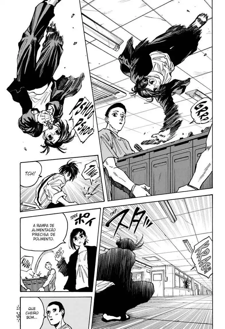 Read Sakamoto Days Português Manga Online