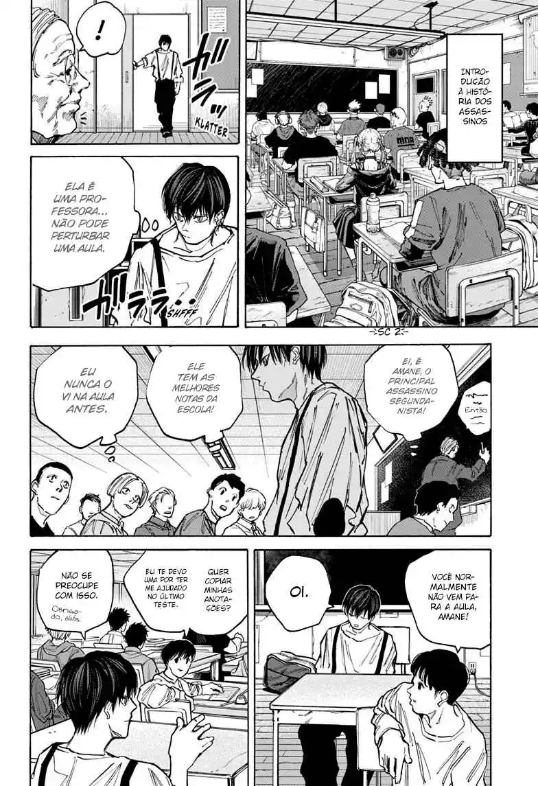 Read Sakamoto Days Português Manga Online