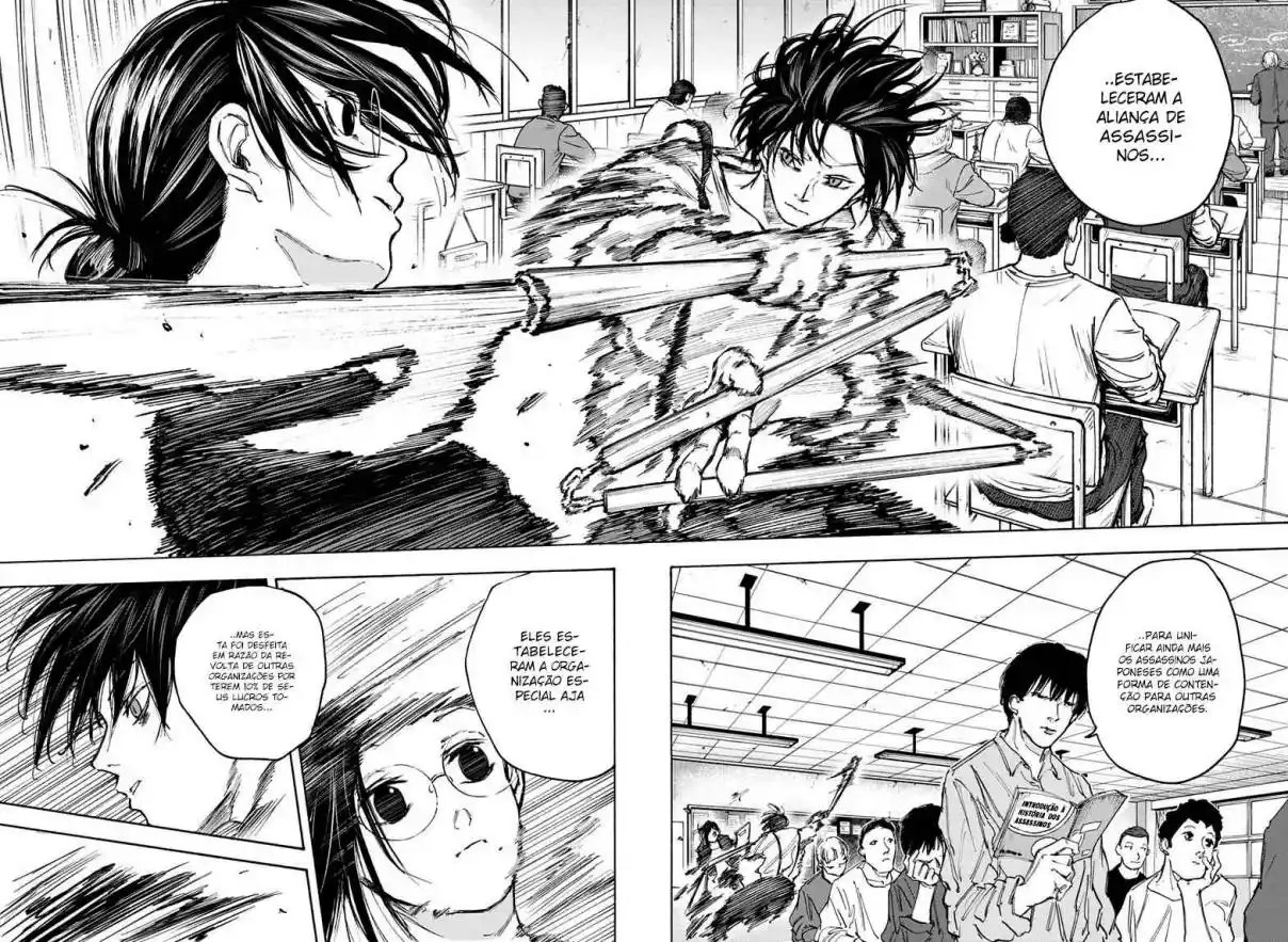 Read Sakamoto Days Português Manga Online