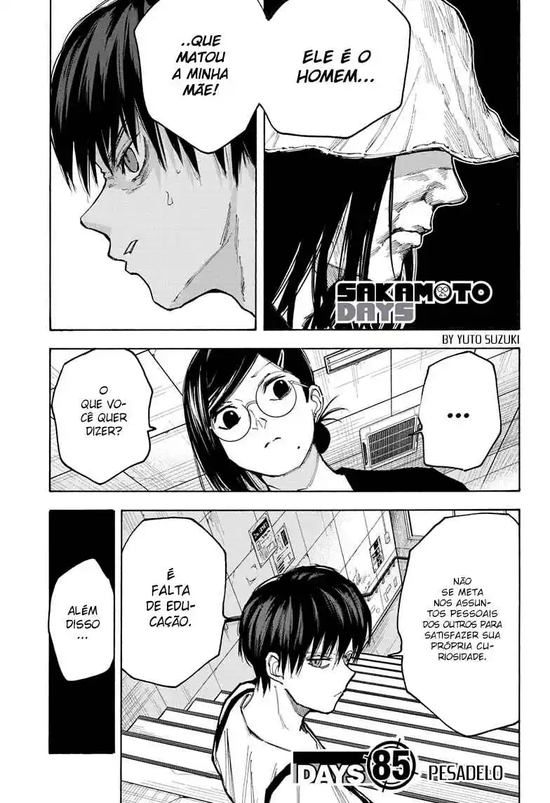 Read Sakamoto Days Português Manga Online