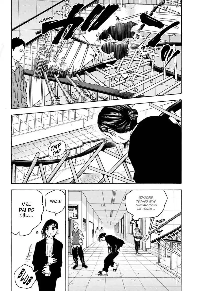 Read Sakamoto Days Português Manga Online