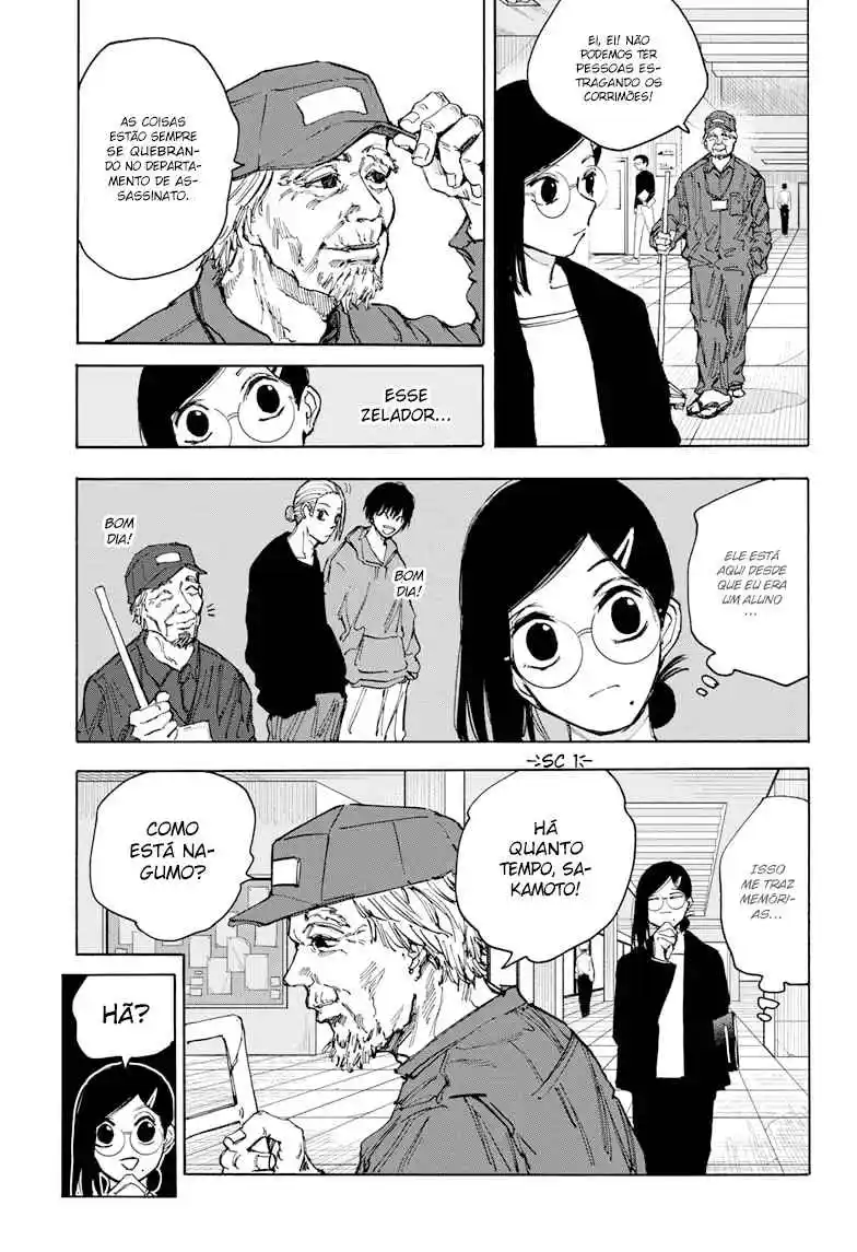 Read Sakamoto Days Português Manga Online