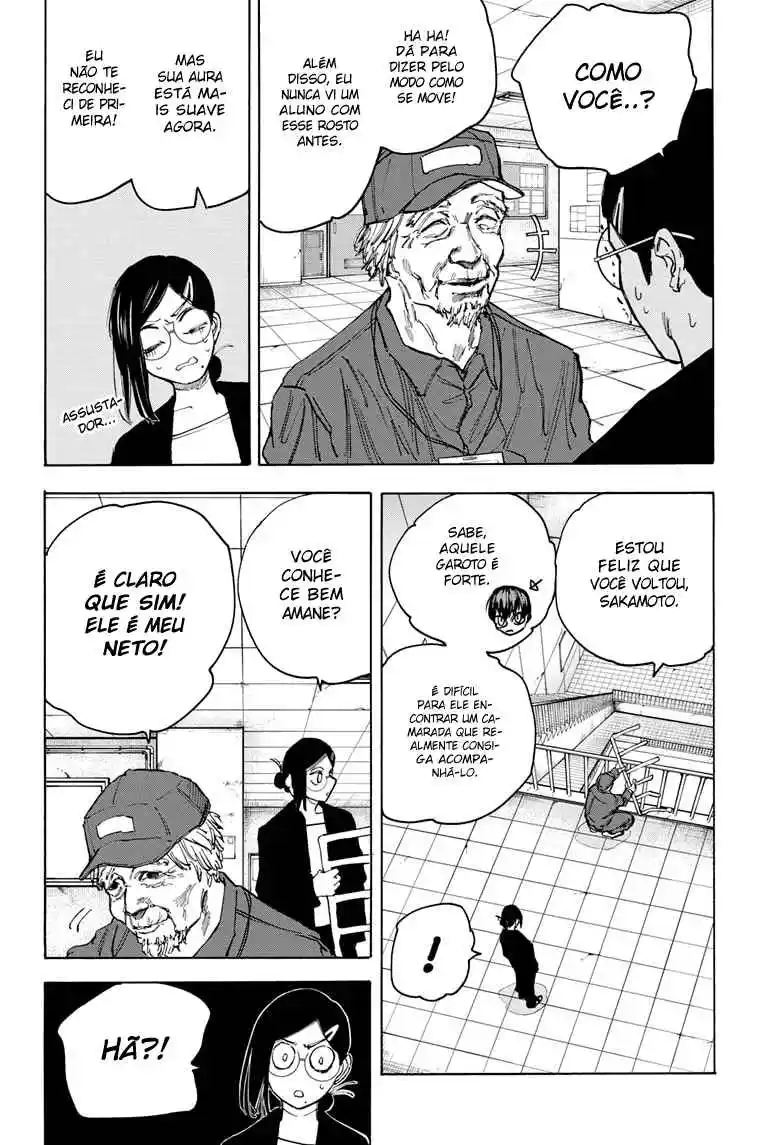 Read Sakamoto Days Português Manga Online