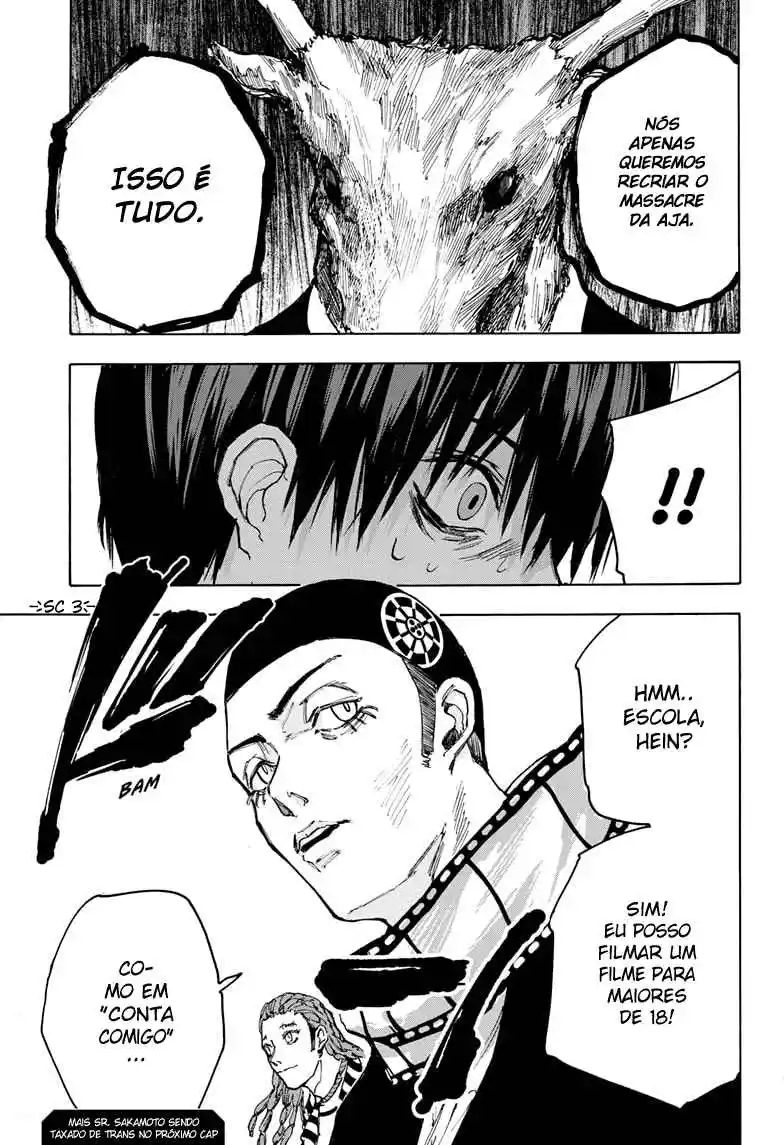 Read Sakamoto Days Português Manga Online