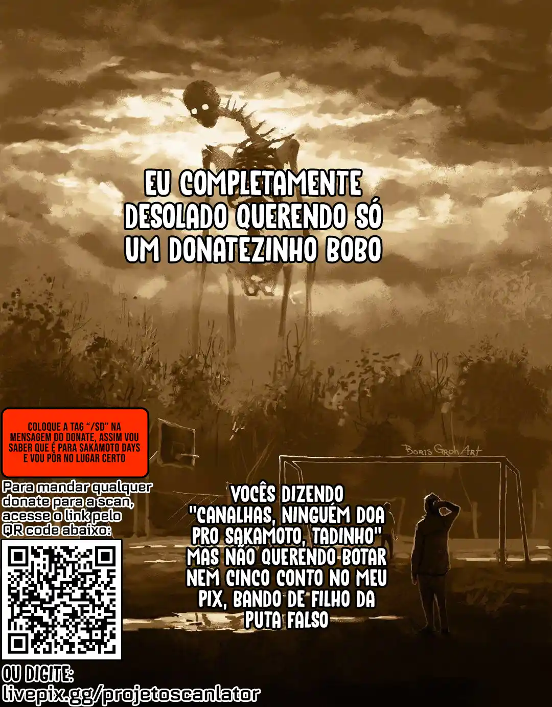 Read Sakamoto Days Português Manga Online