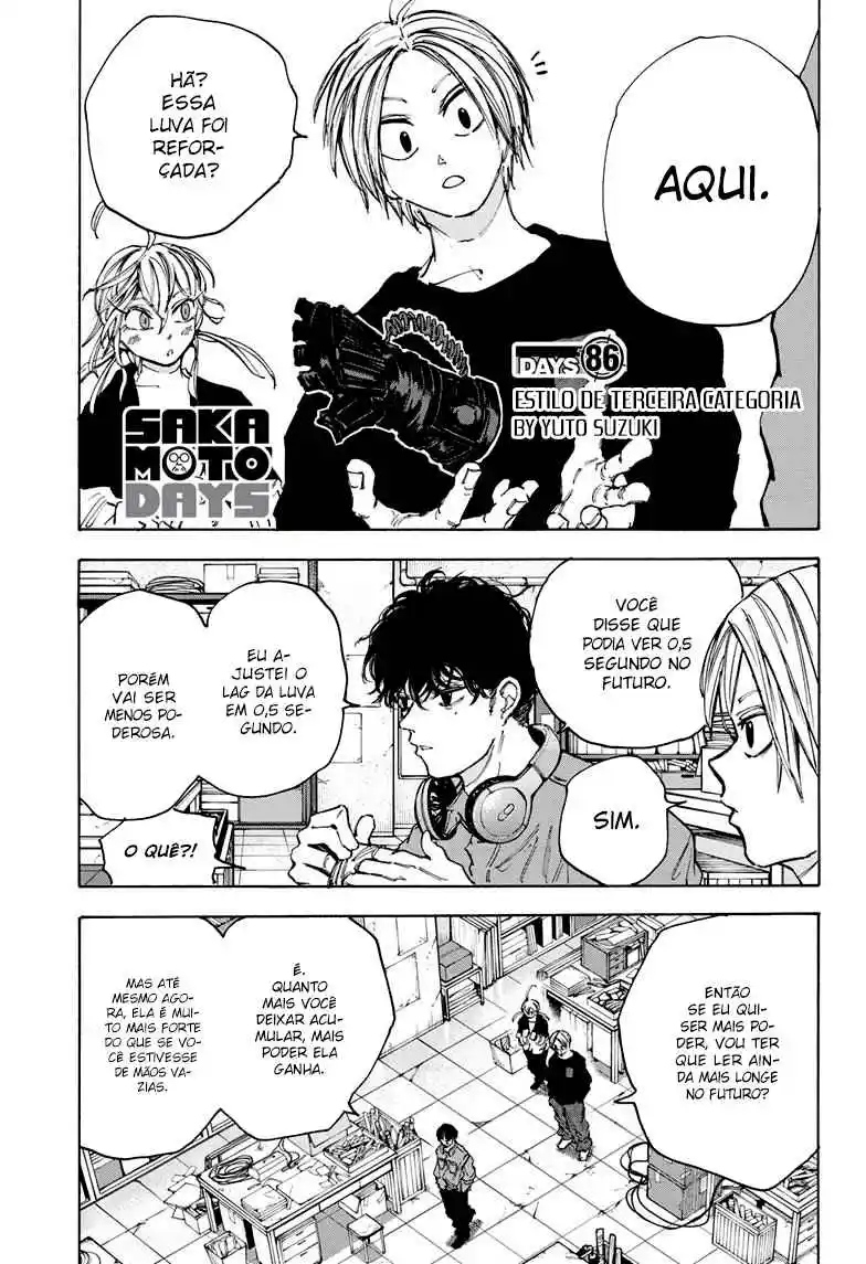 Read Sakamoto Days Português Manga Online