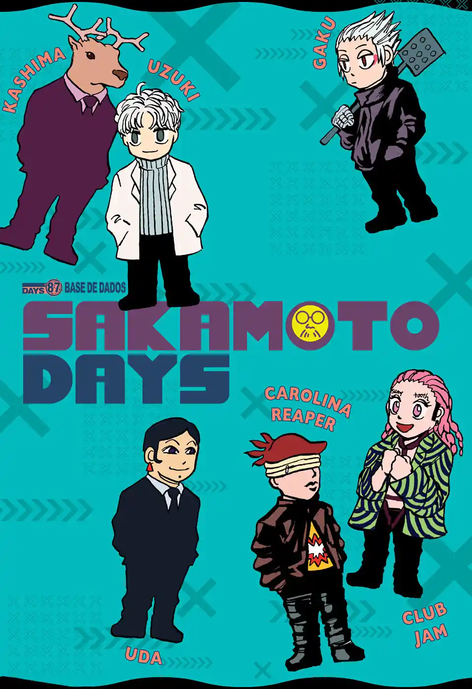 Read Sakamoto Days Português Manga Online