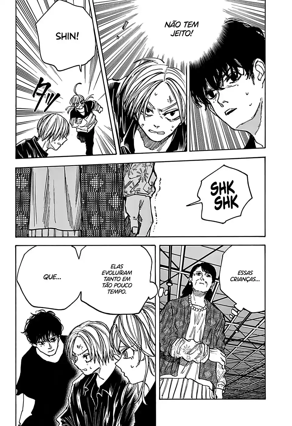 Read Sakamoto Days Português Manga Online