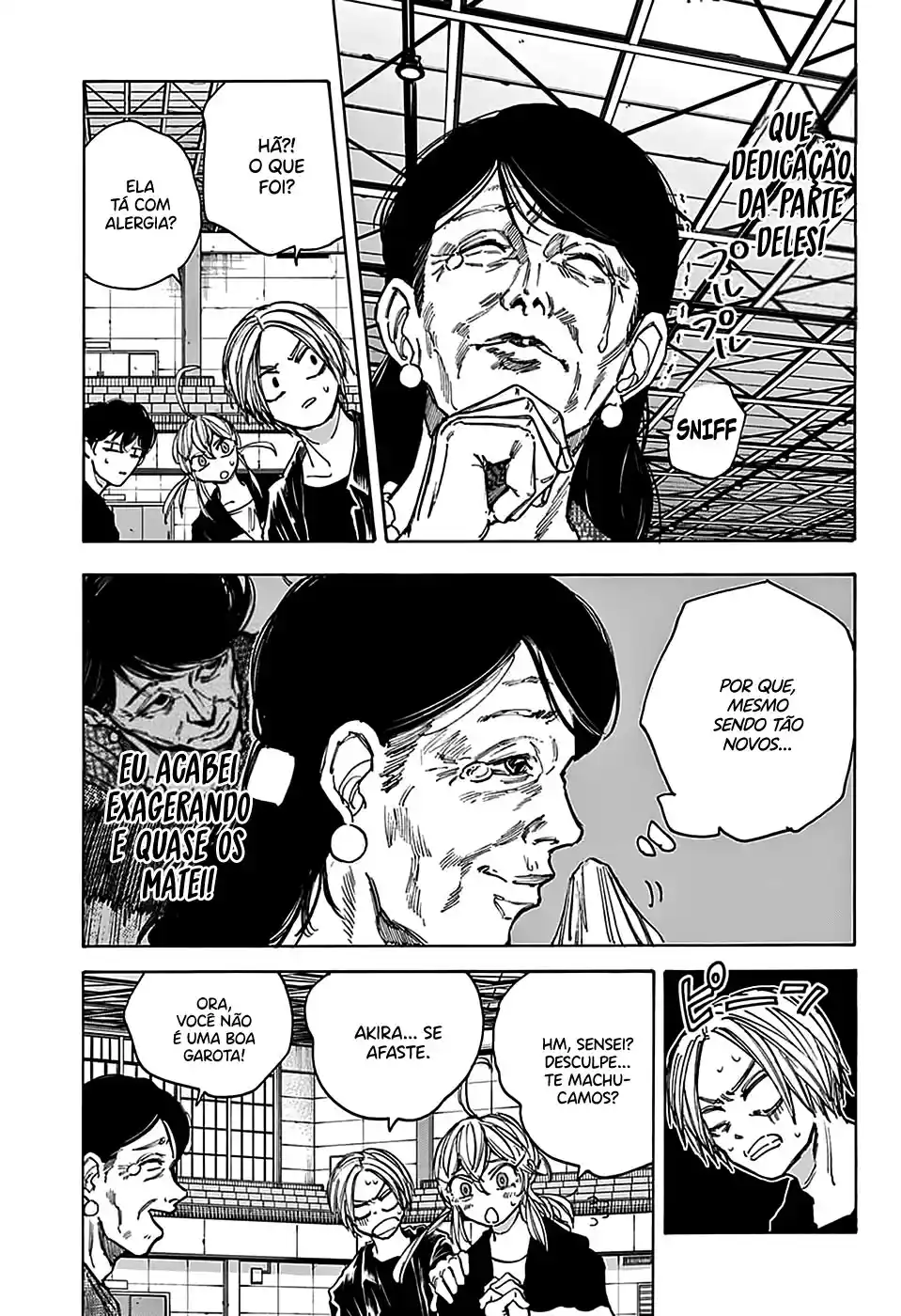 Read Sakamoto Days Português Manga Online