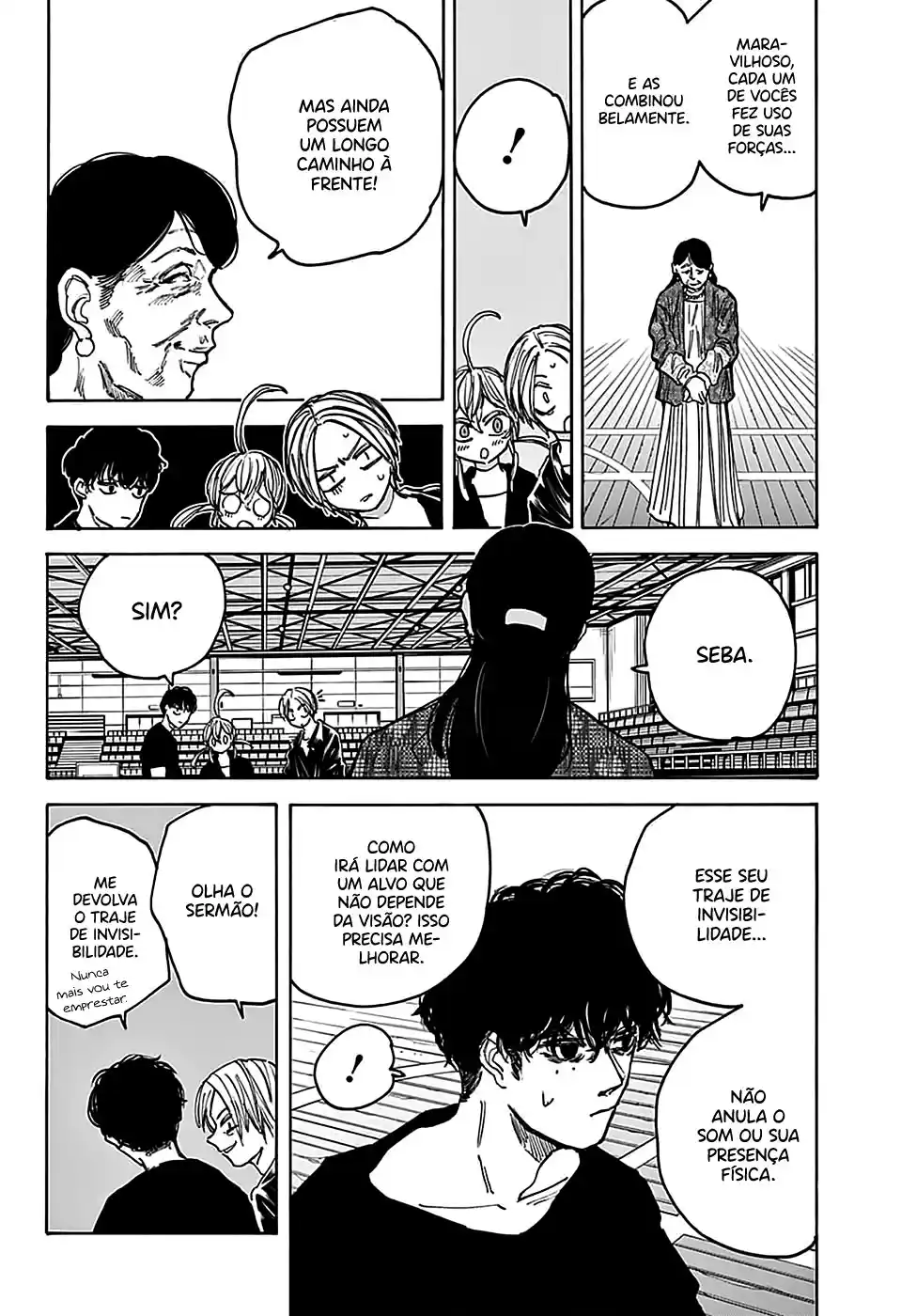 Read Sakamoto Days Português Manga Online