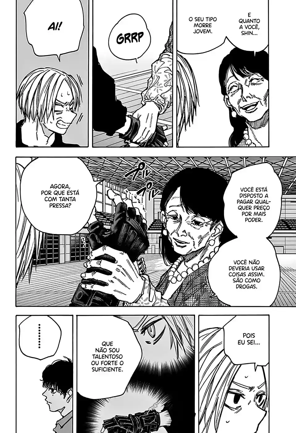 Read Sakamoto Days Português Manga Online