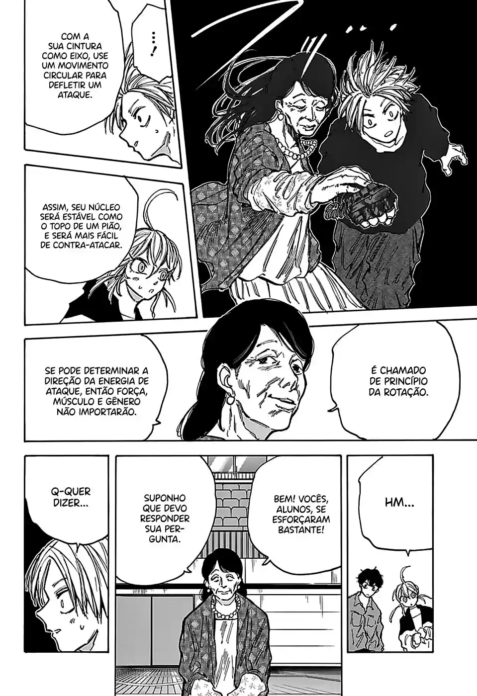 Read Sakamoto Days Português Manga Online