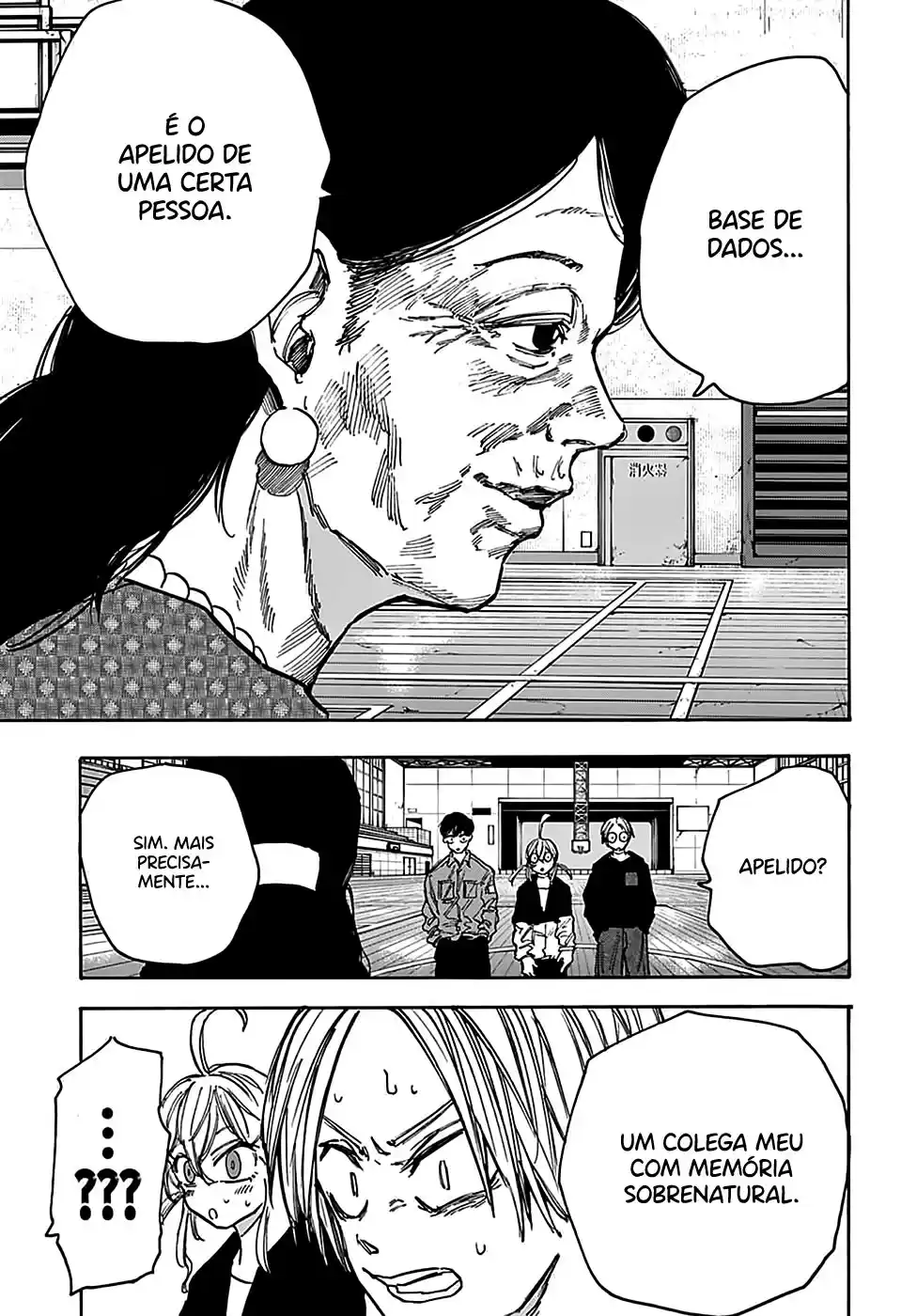 Read Sakamoto Days Português Manga Online