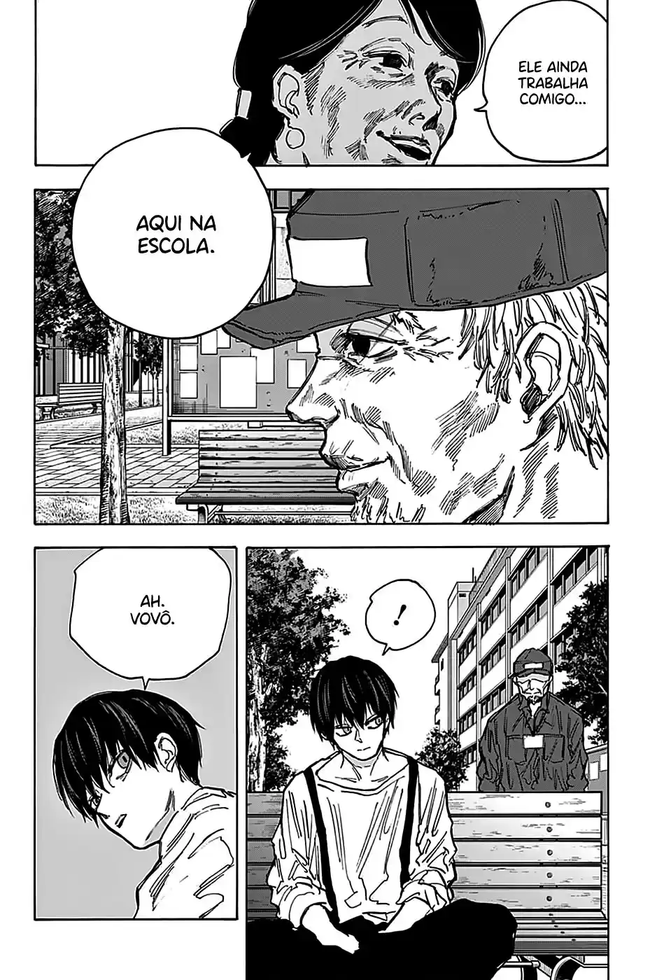 Read Sakamoto Days Português Manga Online