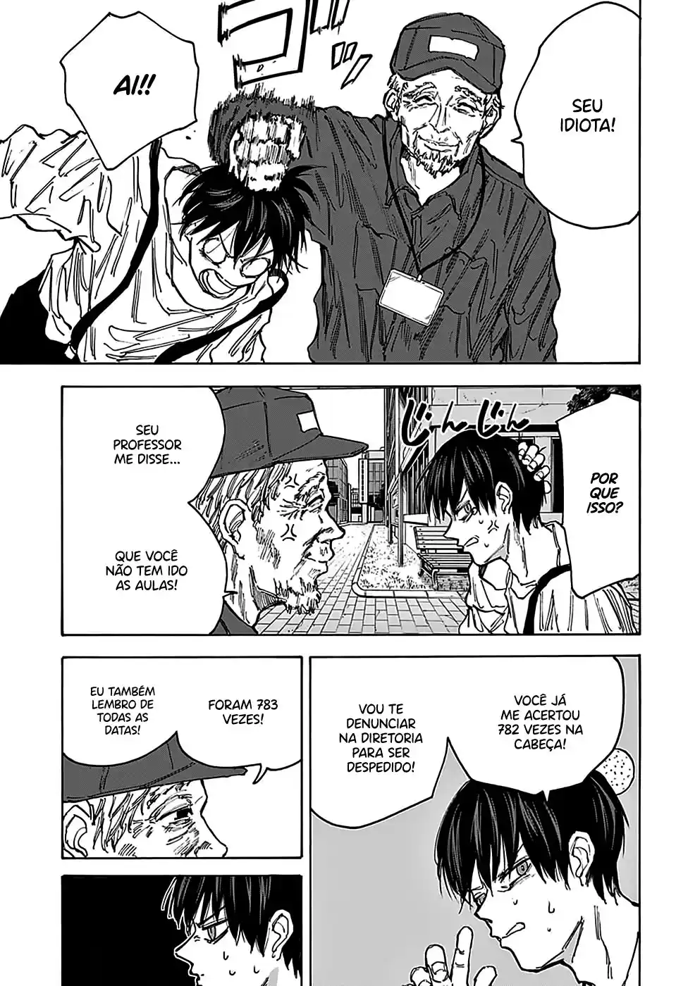 Read Sakamoto Days Português Manga Online
