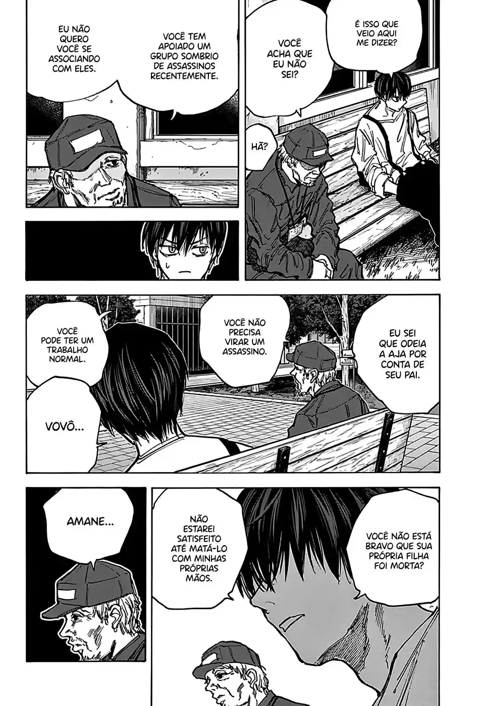Read Sakamoto Days Português Manga Online