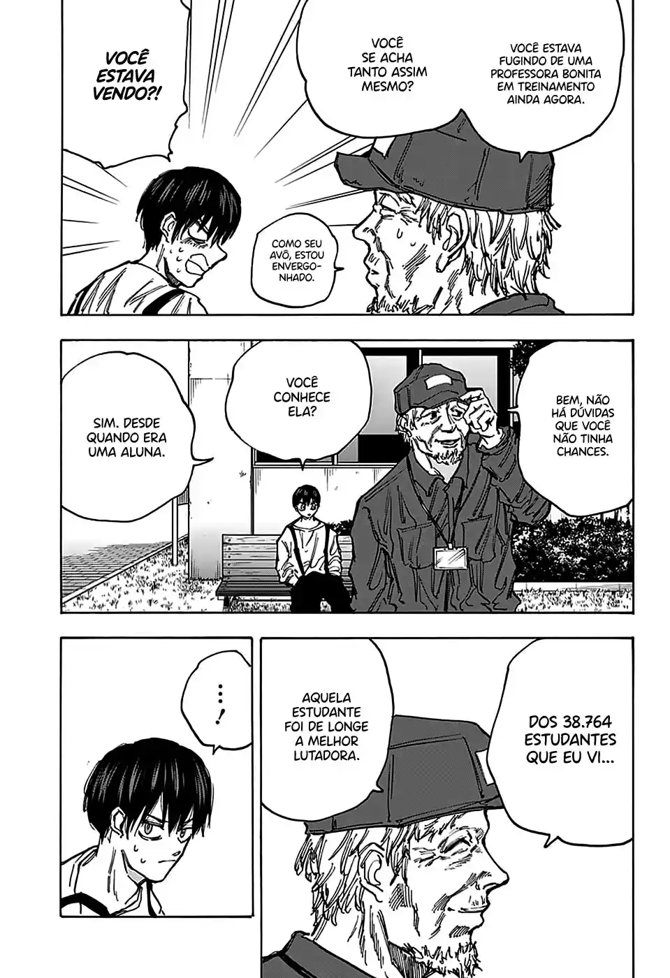 Read Sakamoto Days Português Manga Online