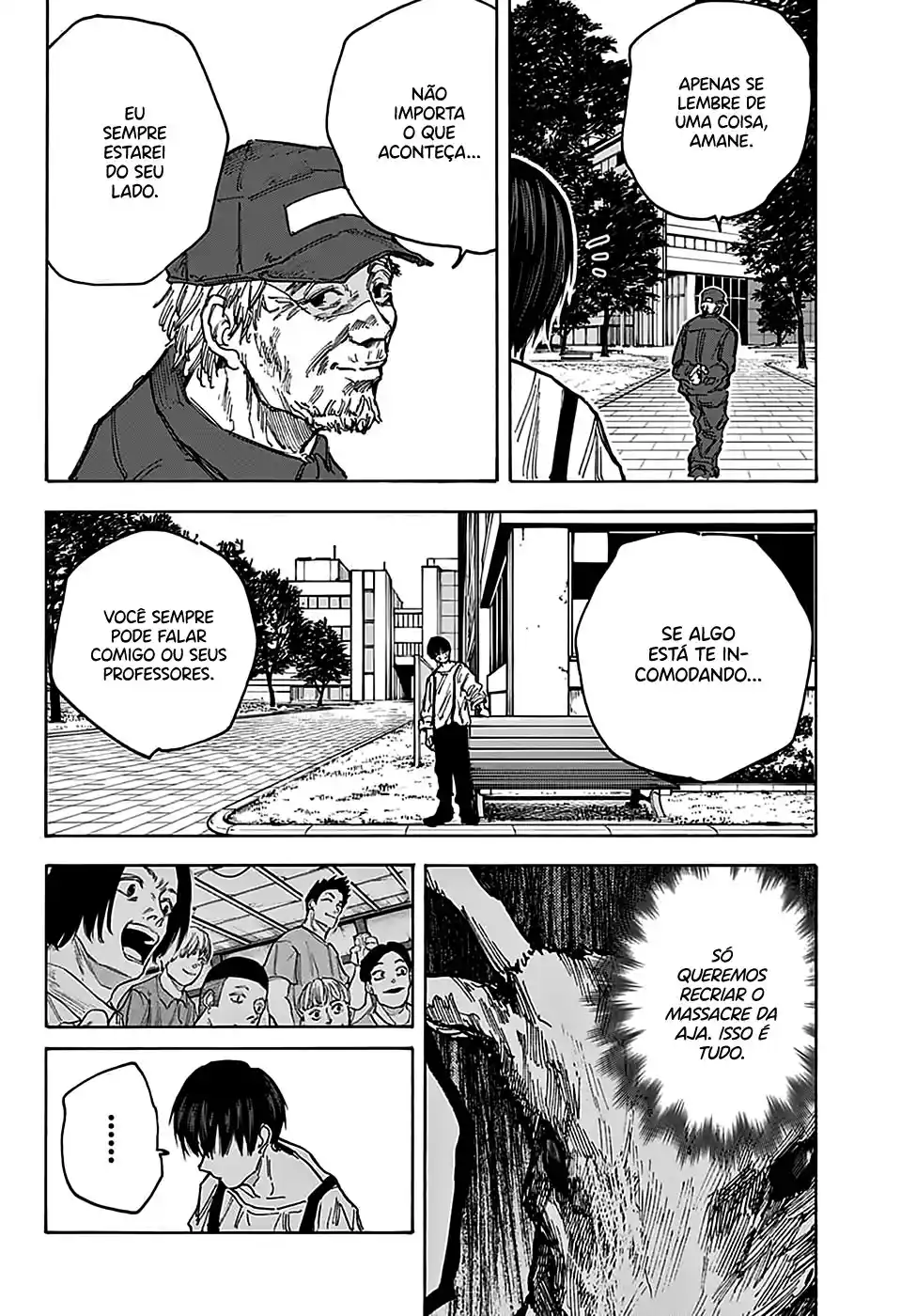 Read Sakamoto Days Português Manga Online